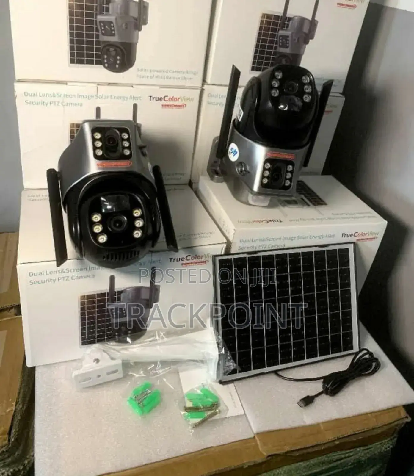 Dual Lens/Solar Camera