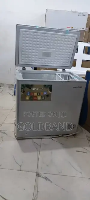 Efficient Skyrun 155l Deep Freezer 155hw Grey