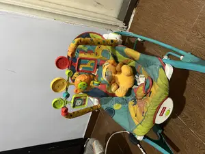 Baby Bed / Swing With Hanging Toys