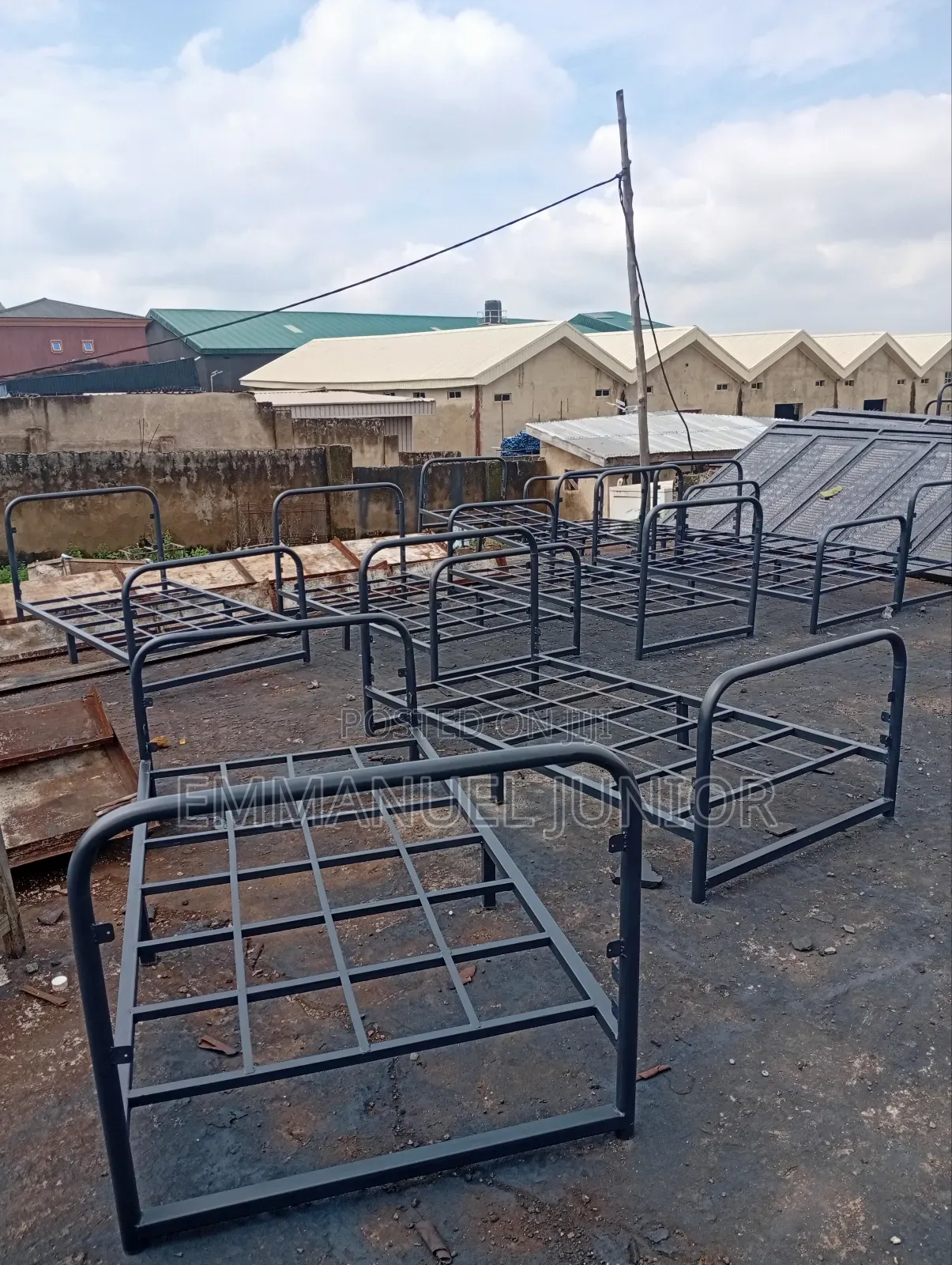 Iron Bed 