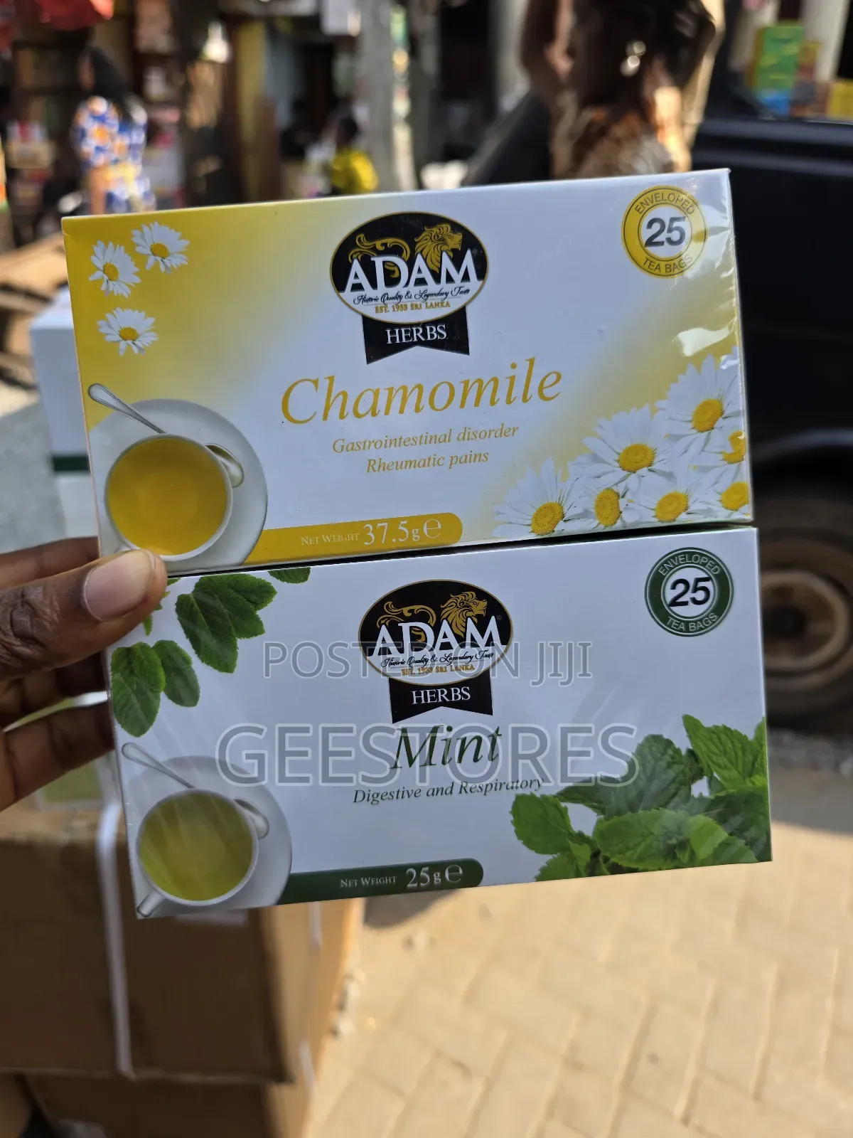 Adam Mint/Chamomile Tea