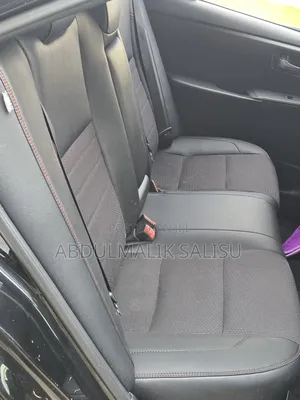 Toyota Camry 2016 Black