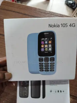 New Nokia 105 Blue