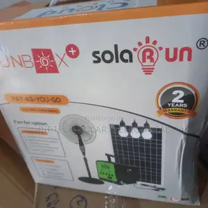 3 Bulbs Solar Generator With 32' Solar Led Tv