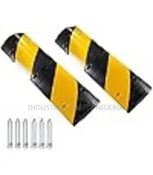 Peakpursuit 2 Pack Rubber Speed Bumps– 25,000 Lbs Load Capacity(39.3")