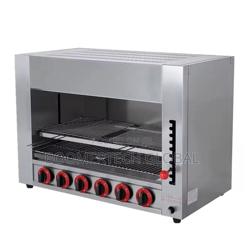 6 Burner Salamander