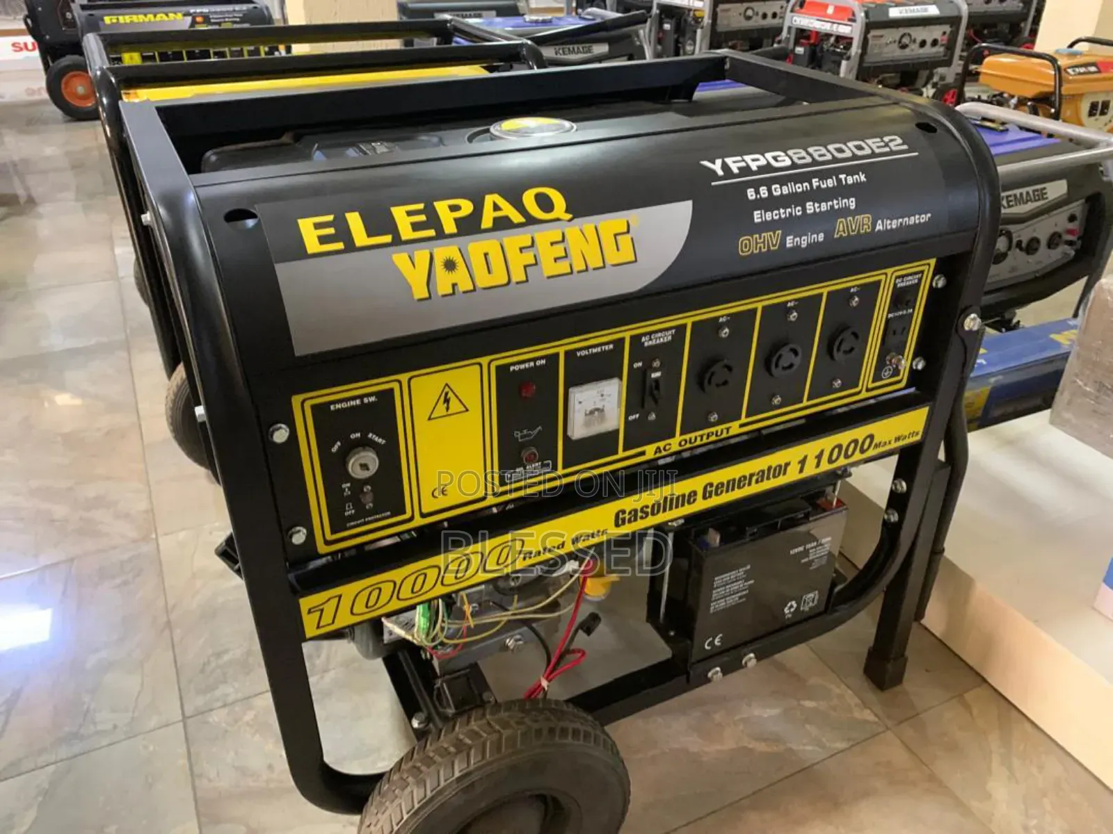 Sp 60 Perkins Generator