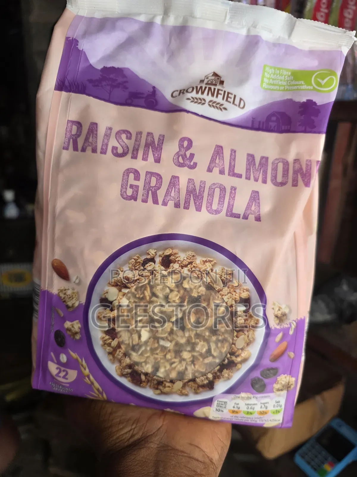 Crownfield Granola