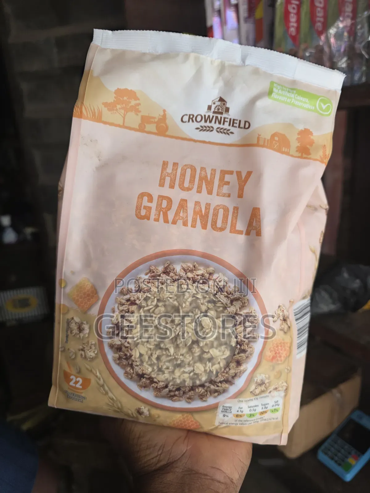 Crownfield Granola