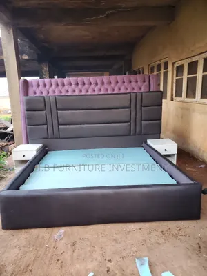 6 by 6 Bedframe Available