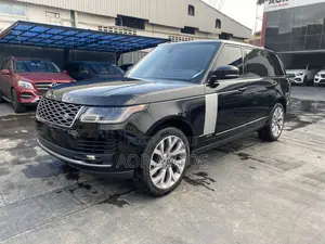 Land Rover Range Rover HSE SWB 2020 Black