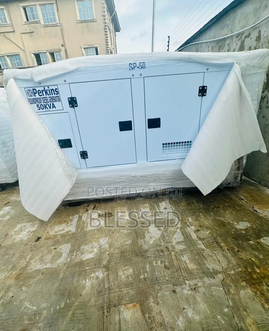Sp 50kva Perkins Generator