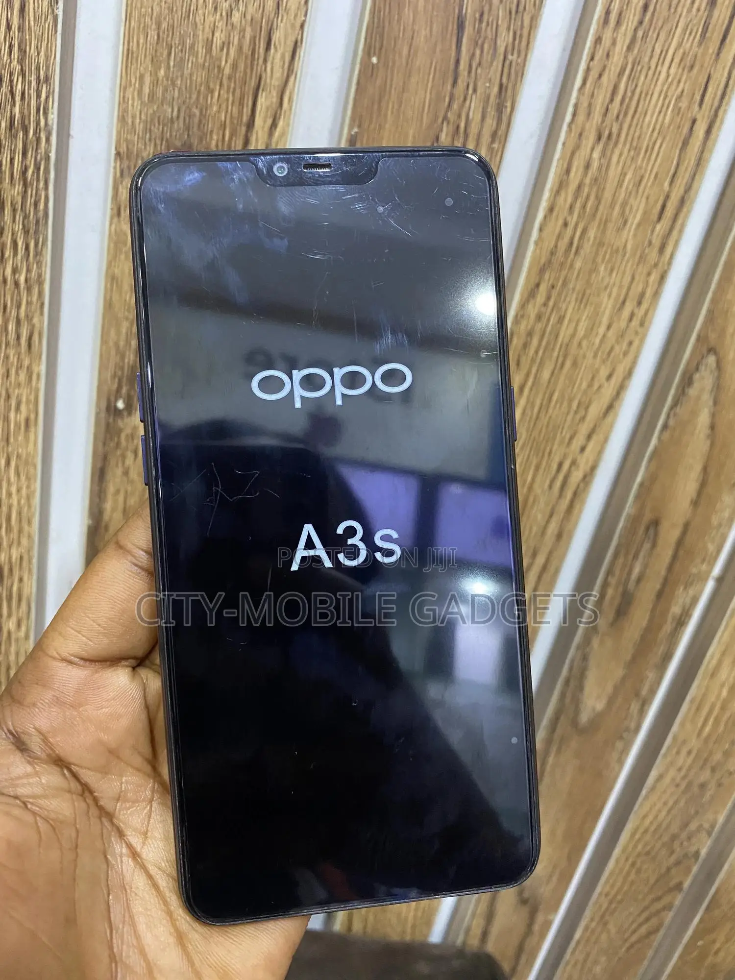 Oppo A3s 256 GB Purple