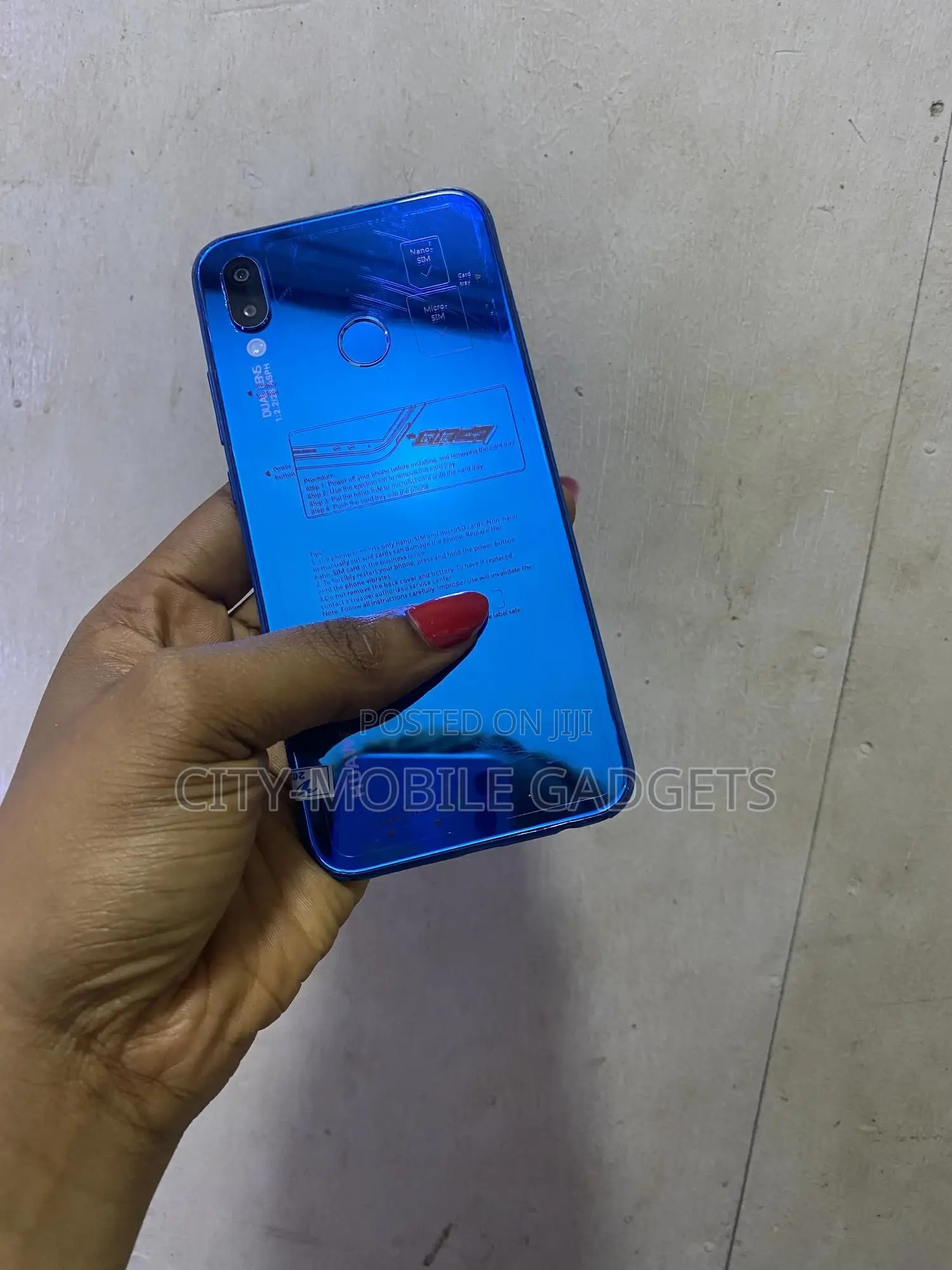 Huawei P20 Lite 128 GB Blue