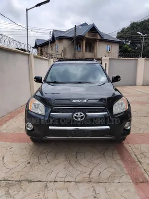 Toyota RAV4 2.5 Limited 4x4 2012 Black
