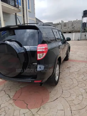 Toyota RAV4 2.5 Limited 4x4 2012 Black