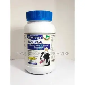 Dogs Cats Pet Nutri-Vite Essential Multivitamin Mineral Supplement