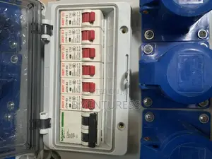 Industrial Distribution Sockets