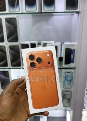 New Apple iPhone 17 Pro 256 GB Orange
