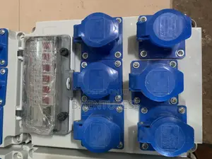 Industrial Distribution Sockets