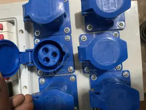 Industrial Distribution Sockets