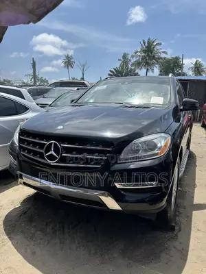 Mercedes-Benz M Class 2015 Black