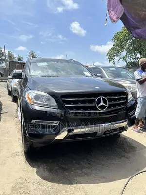 Mercedes-Benz M Class 2015 Black