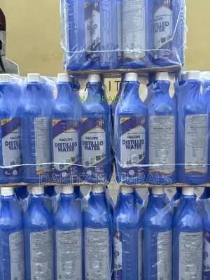 Distilled Water Hacops 1liter in a Pack (12pcs)