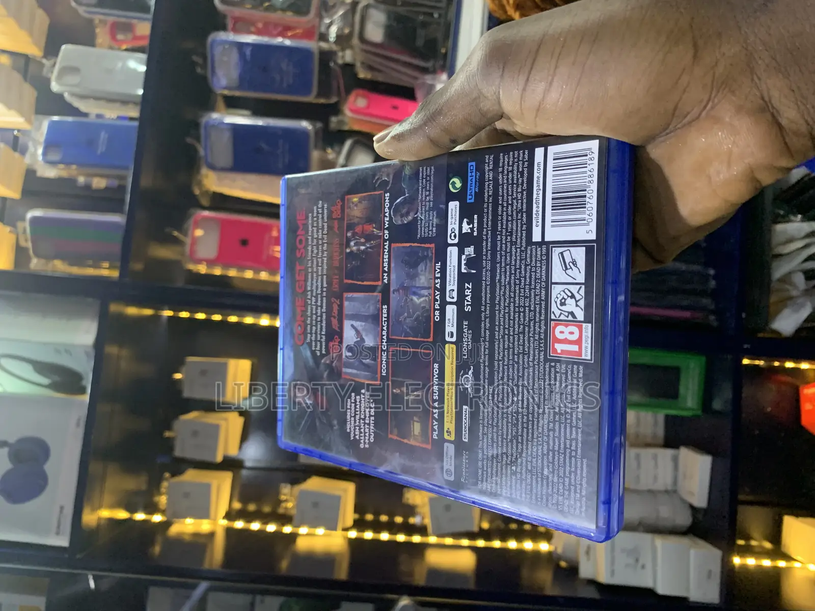 Evil Dead the Game for Ps5