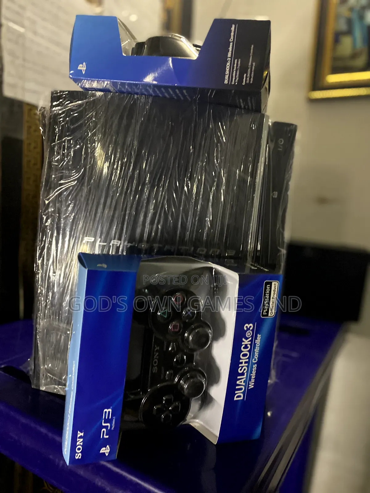 Affordable Ps3 Fat _ 80k Only Plus Free Delivery.