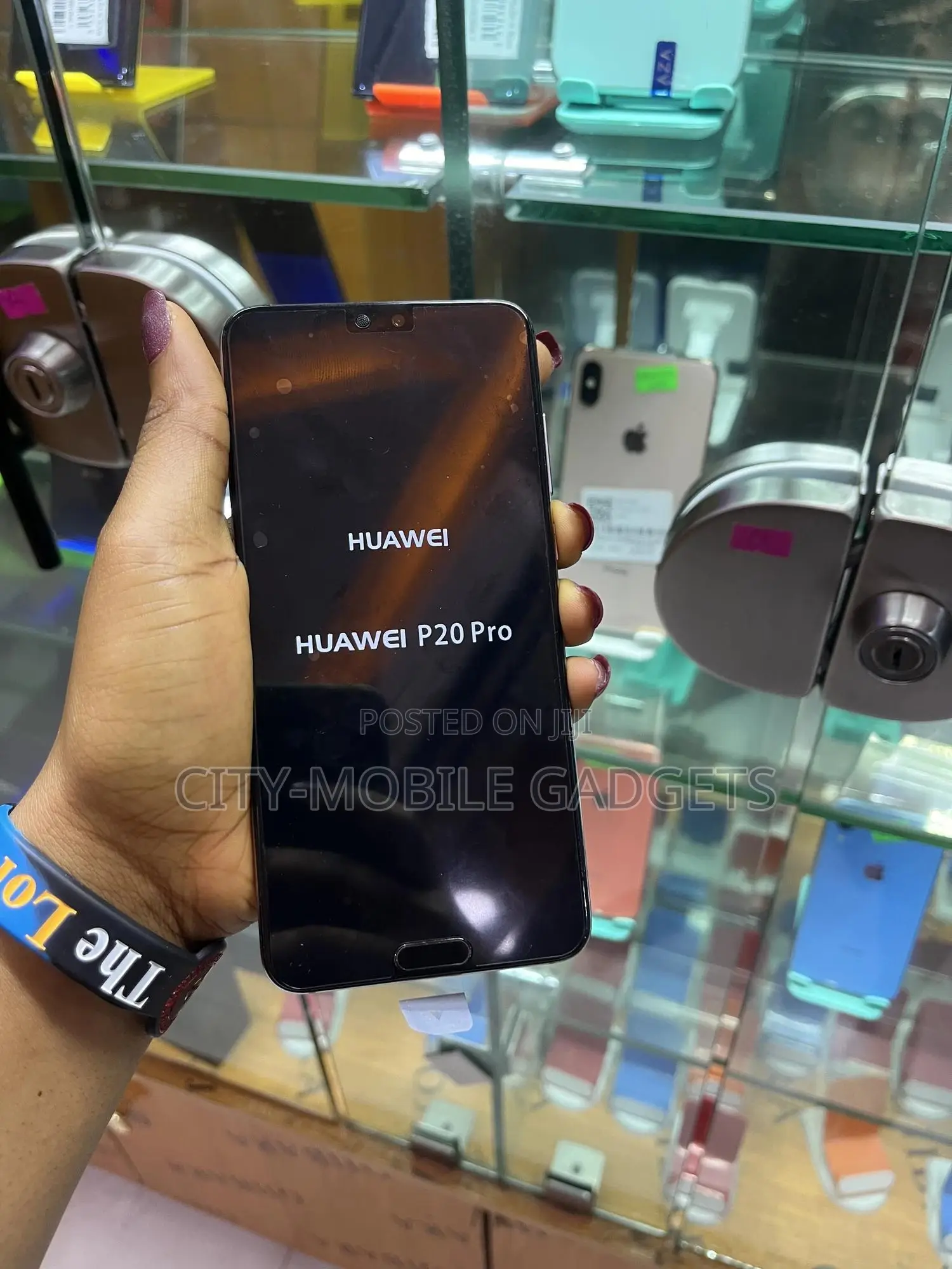 Huawei P20 Pro 128 GB Black