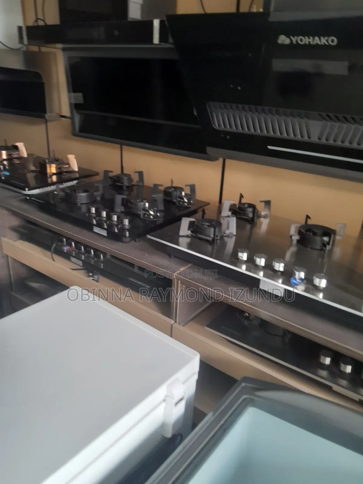 Cabinet Gas Cooker