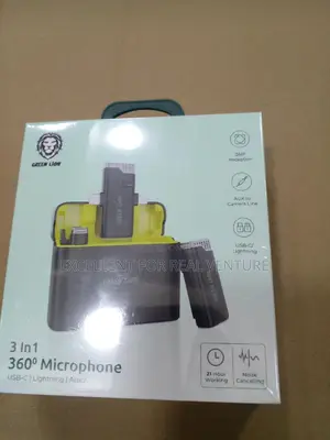 Green Lion 3 In 360 Microphones