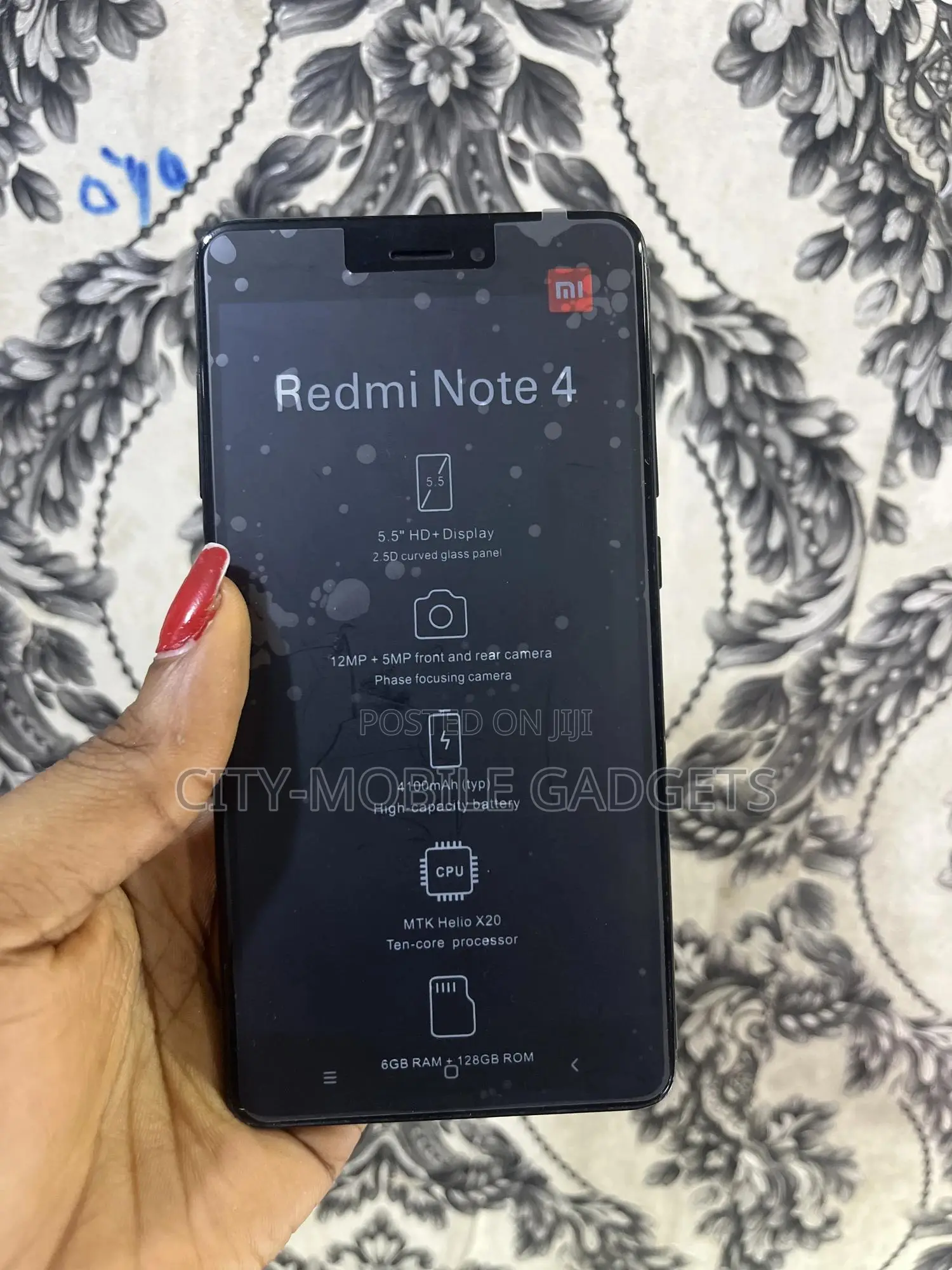 Xiaomi Redmi Note 4 32 GB Black