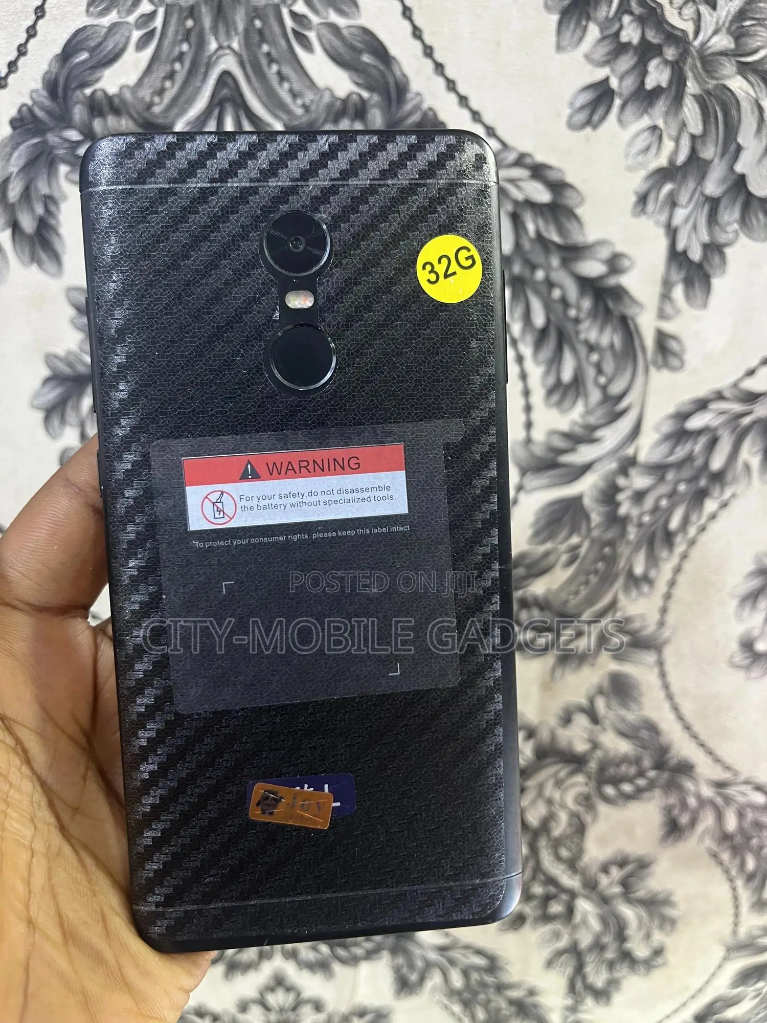 Xiaomi Redmi Note 4 32 GB Black