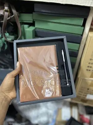 Book and Pen Gift Set