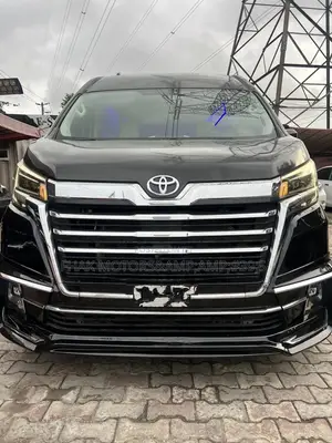 Toyota Grand HiAce 2022 Black