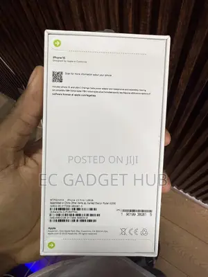 New Apple iPhone 15 128 GB Pink