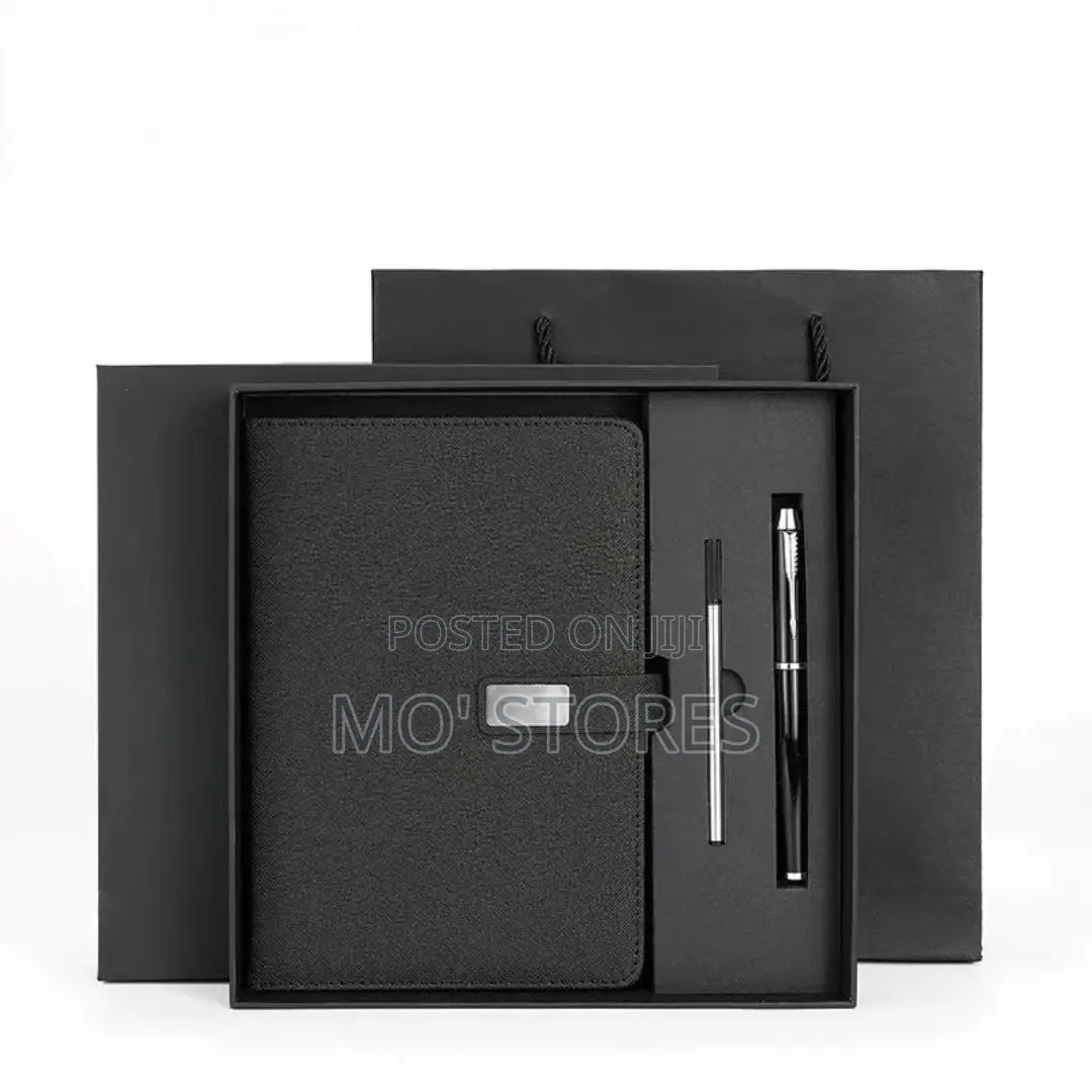 Notebook And Pen Gift Set (3)
