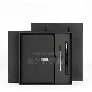 Notebook And Pen Gift Set (3)
