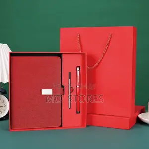 Notebook And Pen Gift Set (3)