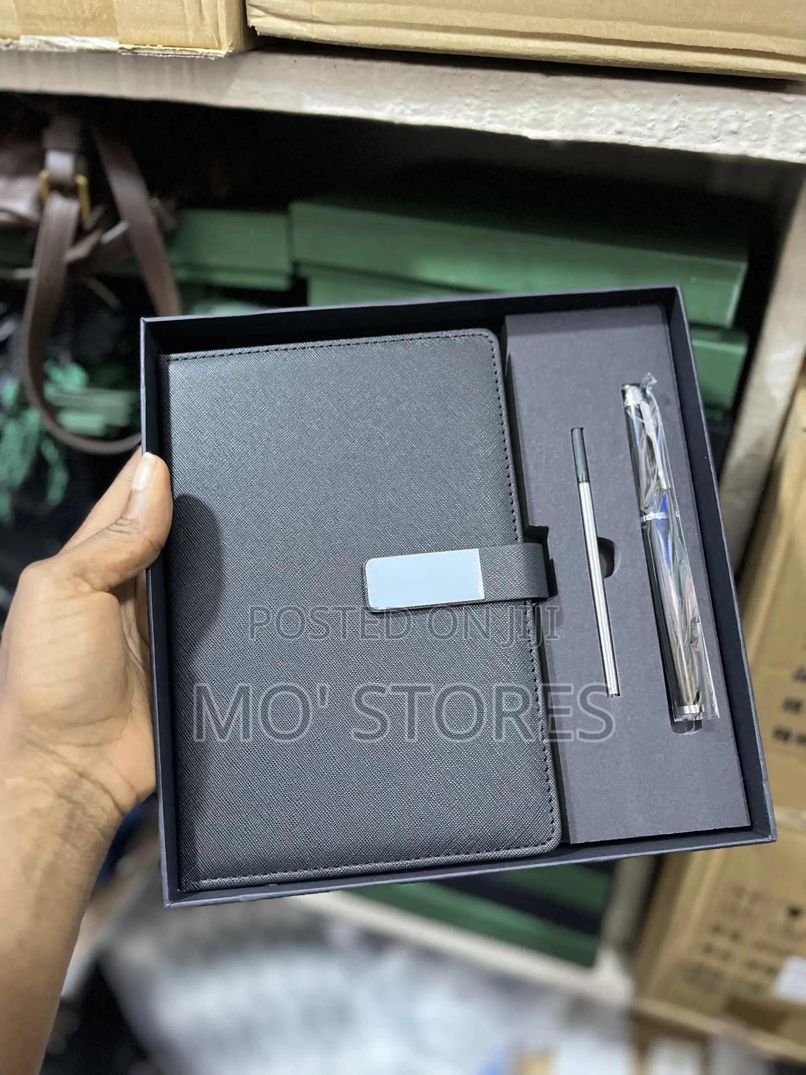 Notebook And Pen Gift Set (3)