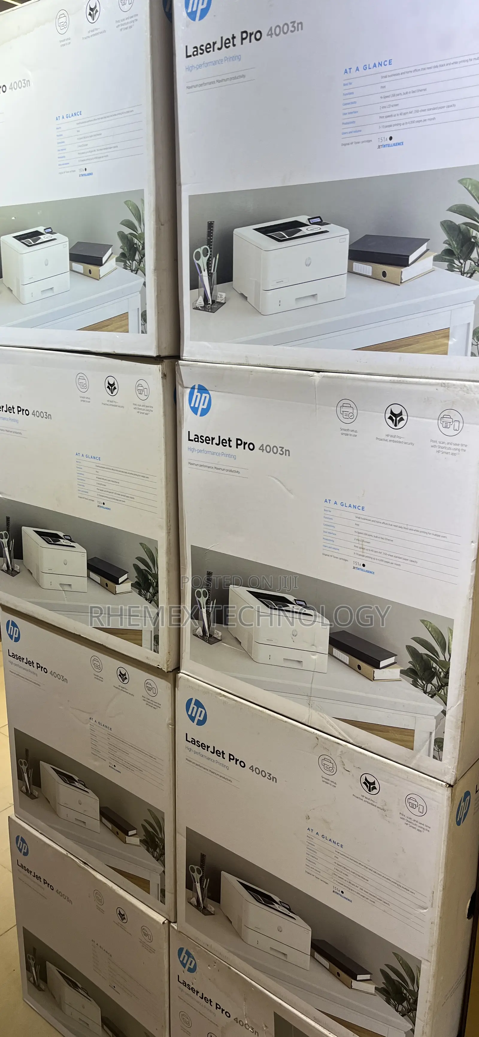 Hp Laserjet Pro 4003n Monochrome Printer