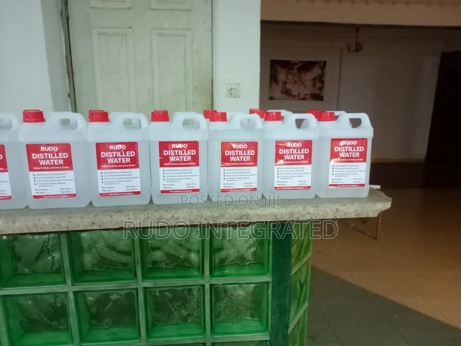Distilled Water