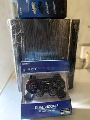 Ps3 Fat Console _ Full Set , Free Delivery _ 80k Promo !