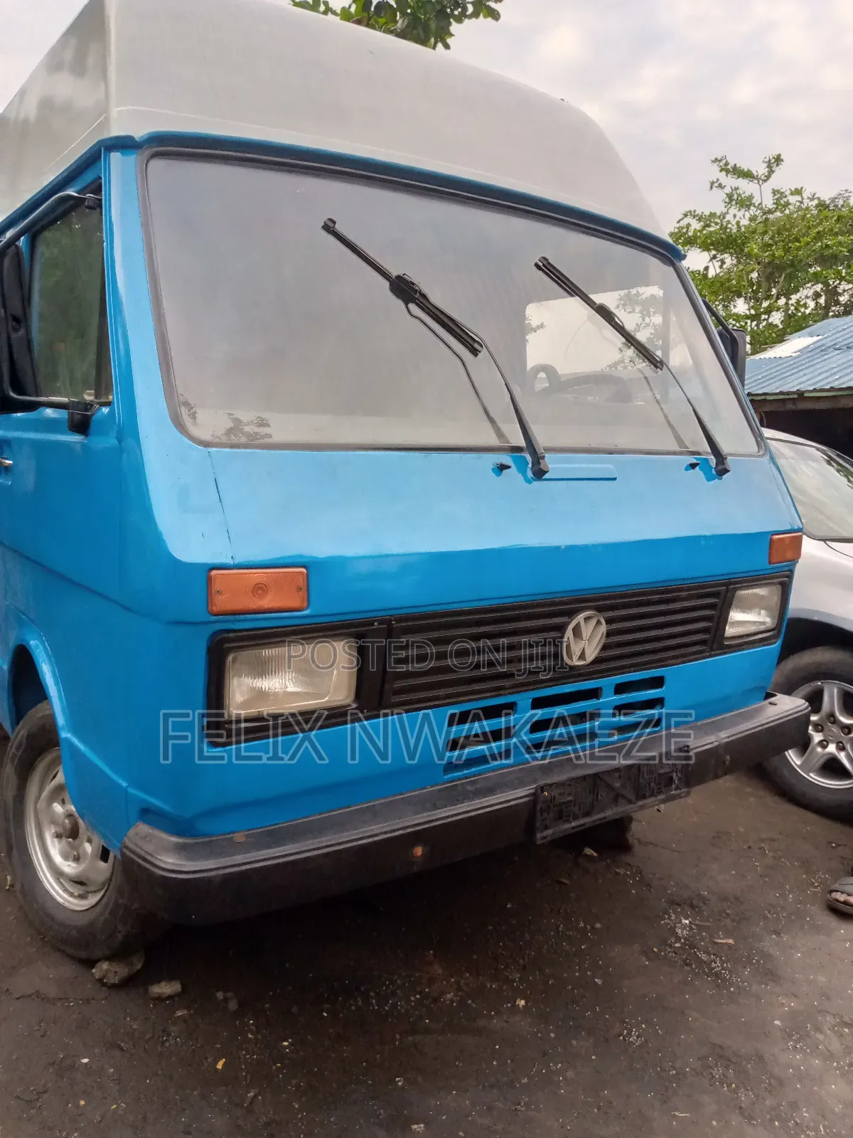 Volkswagen LT 1999 Blue