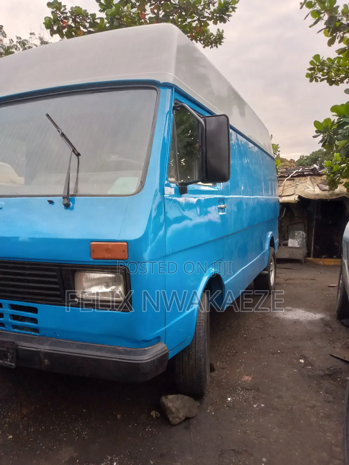 Volkswagen LT 1999 Blue