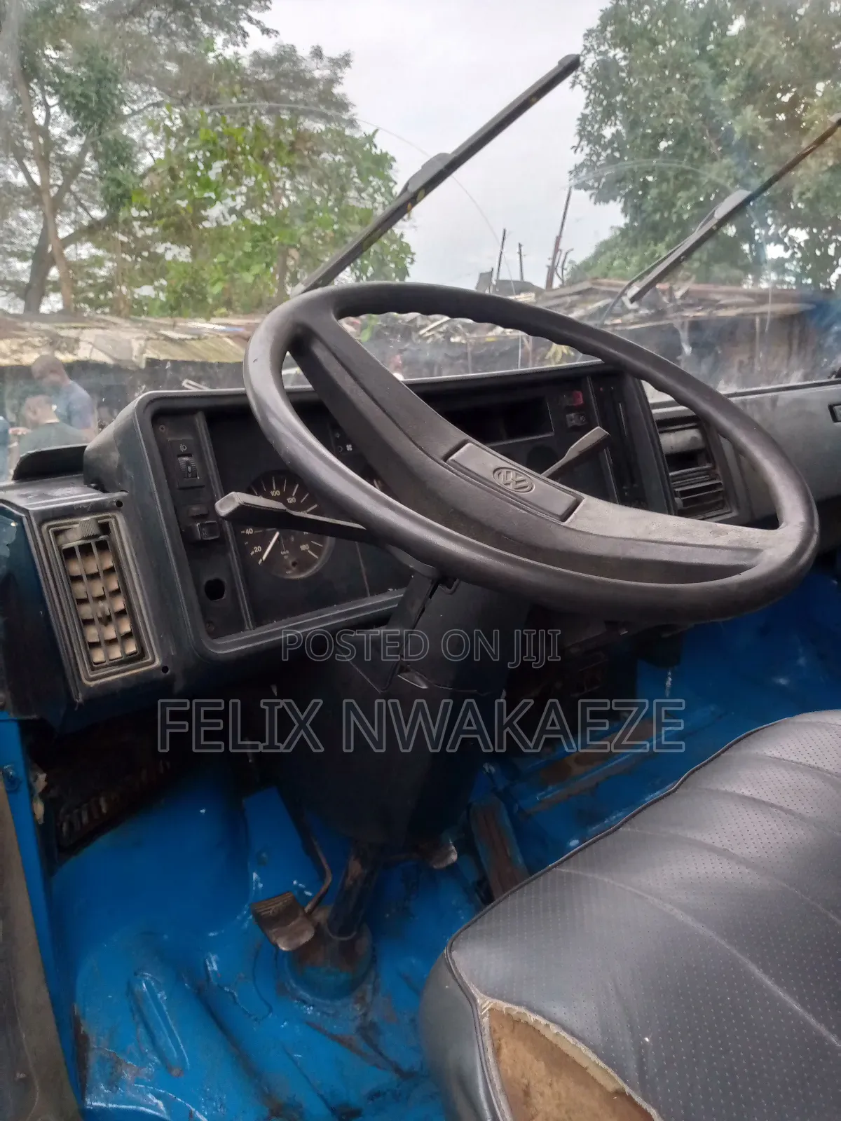 Volkswagen LT 1999 Blue