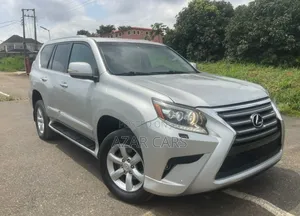 Lexus GX 460 Premium 2012 Silver