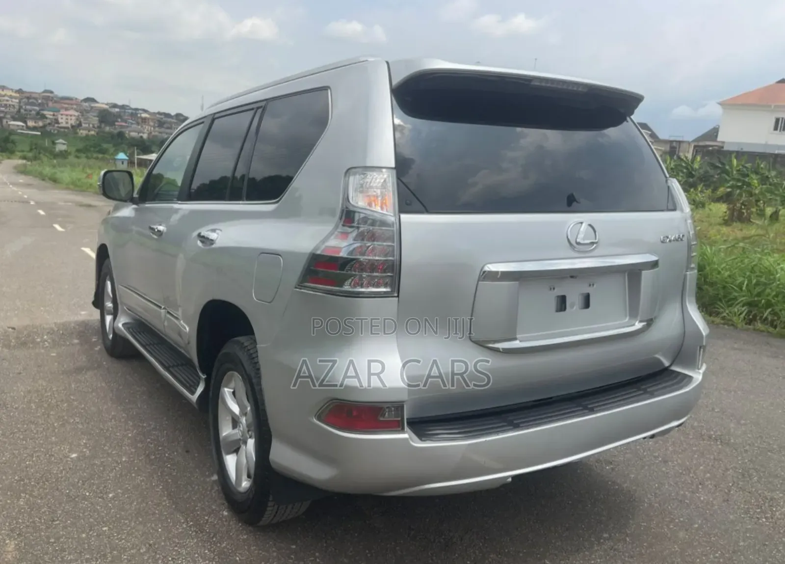 Lexus GX 460 Premium 2012 Silver